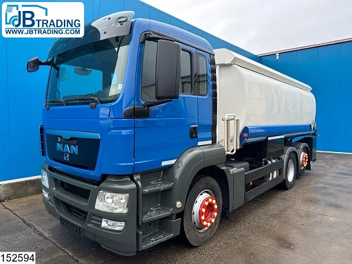 MAN TGS 26 320 6x2, EURO 5, ADR, 18.900 Liter, 4 Comp