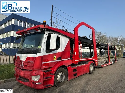 Mercedes-Benz Actros 1843 EURO 6, Retarder, Lohr, Combi