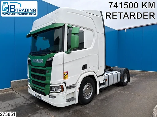Scania R 450 EURO 6d, Retarder, Standairco