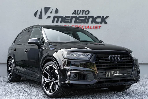 Audi Q7 3.0 TDI e-tron Quattro / Luchtvering/ Standkachel/ BOSE Sound System/ Panoramadak/ Trekhaak/ 190kW (259PK)