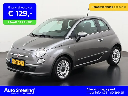 Fiat 500 0.9 TwinAir Easy automática | ar condicionado | Lichtmetalen jantes | domingo Open!