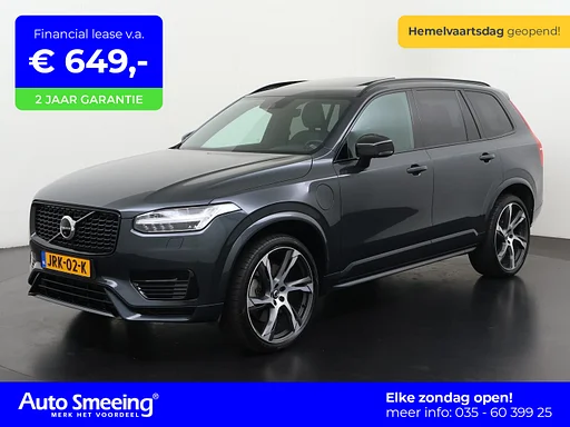Volvo XC90 2.0 T8 Recharge AWD R-Design 7 p | de suspensão de ar | Nappa Leder | Harman/Kardon | domingo Open!