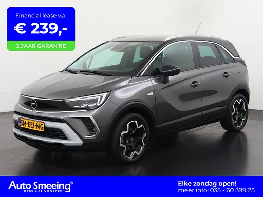 Opel Crossland (X) 1.2 Turbo Elegance Ultimate | Leder/Alcantara | camera | Dodehoek | Sunday Open!