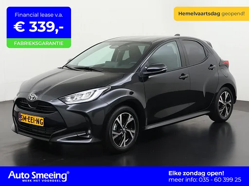 Toyota Yaris 1.5 Hybrid 115 Dynamic | câmera | Stuur/Stoel Verwarming | Digital Cockpit | domingo Open!