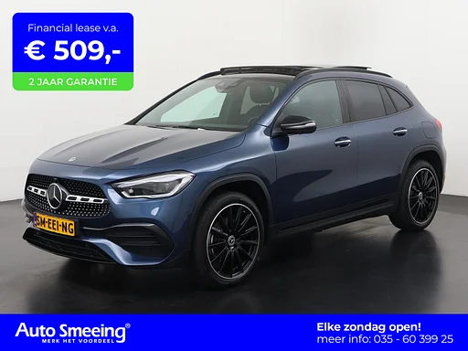 Mercedes-Benz GLA 250 250e AMG Night | Telhado de pano | carro de reboque | Leder | domingo Open!