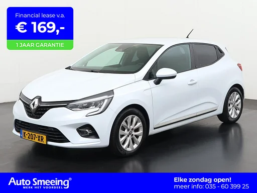 Renault Clio 1.6 E-Tech Hybrid 140 Zen | Parkeersensor | Apple Carplay | domenica Open!