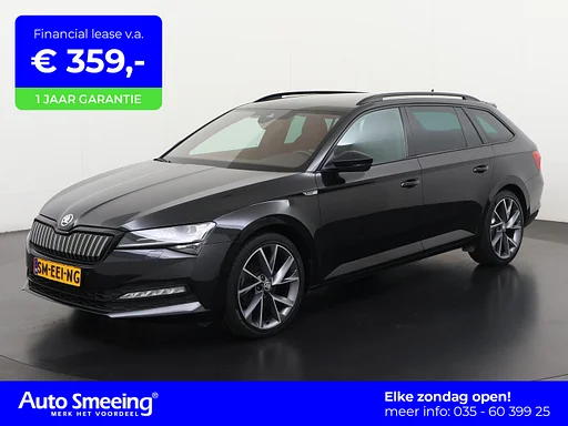 Skoda Superb Combi 1.4 TSI iV Sportline | Virtual Cockpit | Canton Sound | Zondag Open!