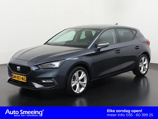 Seat Leon 1.4 TSI eHybrid PHEV FR | Stuur & assentos aquecidos | domingo Open!
