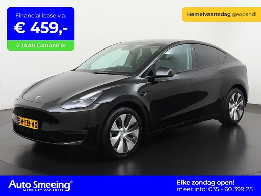 Tesla Model Y Long Range AWD 75 kWh | SOH 94% | Trekhaak | Zondag Open!