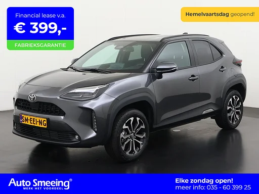Toyota Yaris Cross 1.5 Hybrid 130 Dynamic | Winter & Safety Pakket | navigatie | macchina fotografica | domenica Open!