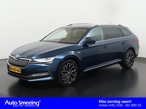 Skoda Superb Combi 1.4 TSI iV Laurin & Klement | Stoel & Stuurverwarming | Trekhaak | Area View | Zondag Open!