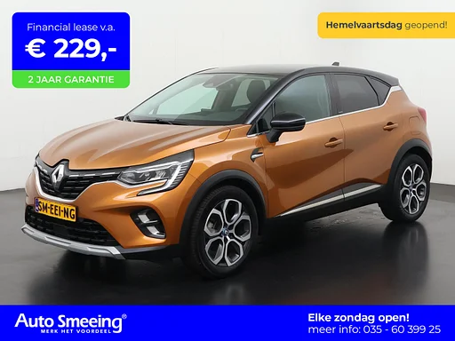 Renault Captur 1.6 E-Tech Plug-in Hybrid 160 Intens | Camera | 9,3" Easy Link | Zondag Open!