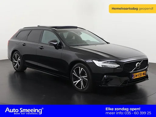 Volvo V90 | trailer coupling | panorama roof | Harman/Kardon | Sunday Open! 2.0 T6 Recharge AWD R-Design