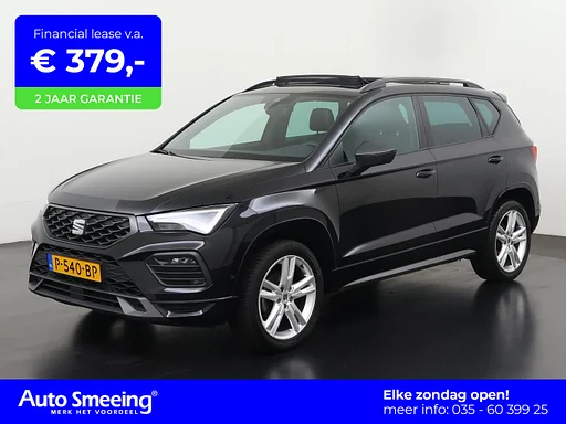 Seat Ateca 1.5 TSI FR | Digital Cockpit | Pano tető | vasárnap Open!