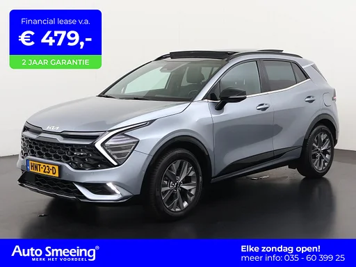 Kia Sportage 1.6 T-GDi Hybrid GT-PlusLine | Tetto Pano | auto da rimorchio | domenica Open!