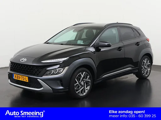 Hyundai Kona 1.6 GDI HEV Fashion | Head-up | câmera | Blind Spot | domingo Open!