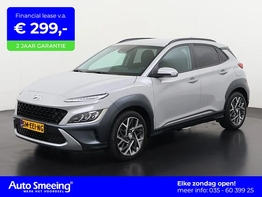 Hyundai Kona 1.6 GDI HEV Fashion | Head-up | câmera | Blind Spot | domingo Open!