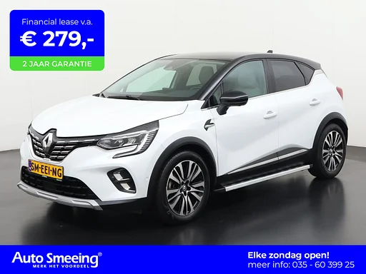 Renault Captur 1.6 E-Tech Hybrid 145 Initiale Paris | 360 câmera | carro de reboque | Blind spot | domingo Open!