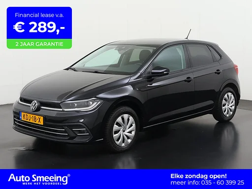 Volkswagen Polo 1.0 TSI Style DSG | 110PK | fűtött ülések | fényképezőgép | vasárnap Open!