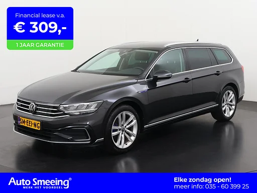 Volkswagen Passat Variant 1.4 TSI PHEV GTE | Digital Cockpit | carro de reboque | domingo Open!
