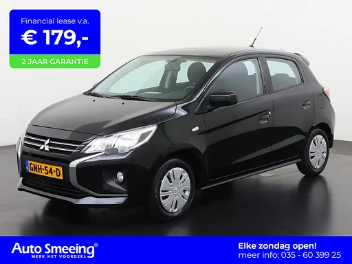 Mitsubishi Space Star 1.2 Active | Apple/Android Carplay | domenica Open!