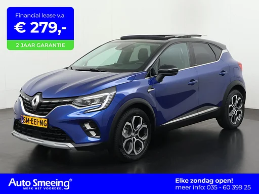 Renault Captur 1.6 E-Tech Plug-in Hybrid 160 Intens | Telhado de pano | Adaptive cruise | Winter pakket | domingo open!