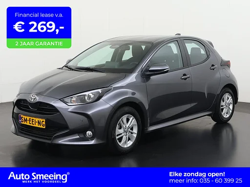 Toyota Yaris 1.5 Hybrid 115 Active Facelift | câmera | Carplay | Adaptief Cruise | domingo Open!