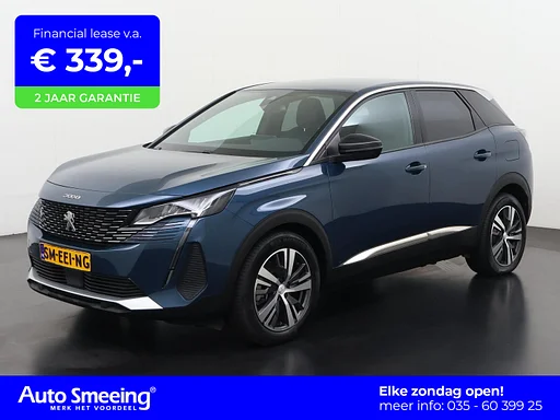 Peugeot 3008 1.6 HYbrid 180 Allure Pack PHEV | 360 câmera | navigatie | Apple Carplay | domingo Open!