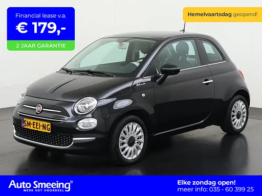 Fiat 500 1.0 Hybrid Dolcevita | Panoramadak | Zondag Open!