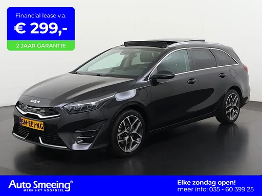 Kia cee'd Sportswagon 1.6 GDI PHEV ExecutiveLine | Telhado de pano | Memory Stoel | Leder | domingo Open!