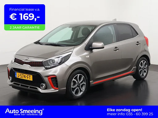 Kia Picanto 1.0 MPi GT-Line Edition | navigatie | câmera | domingo Open!