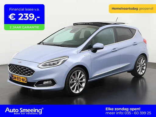 Ford Fiesta | sunroof | Leder | Bang&Olfusen | Sunday Open! 1.0 EcoBoost Hybrid Vignale
