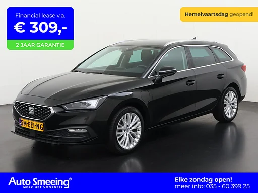 Seat Leon Sportstourer 1.4 TSI eHybrid PHEV Xcellence | trailer coupling | Stoel & Stuurverwarming | Sunday Open!