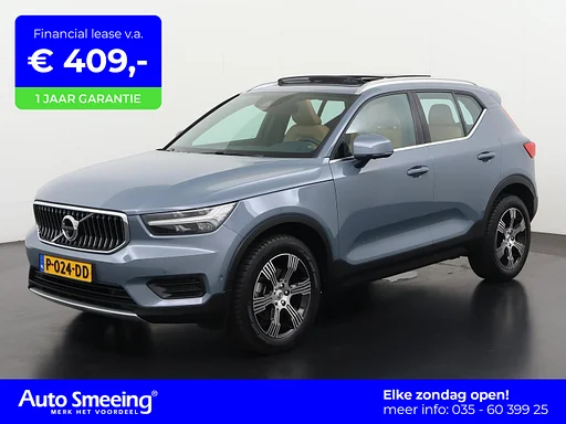 Volvo XC40 2.0 B3 Inscription | Telhado de pano | 360 câmera | Adaptief Cruise | domingo Open!