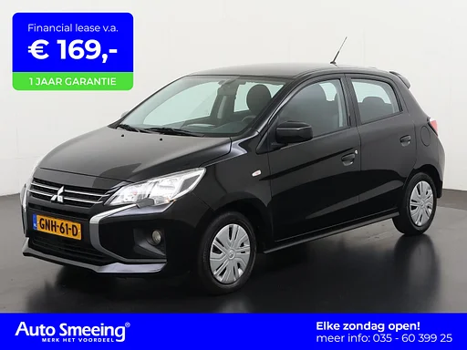 Mitsubishi Space Star 1.2 Active | Apple/Android Carplay | 12 mnd Garantie | domenica Open!