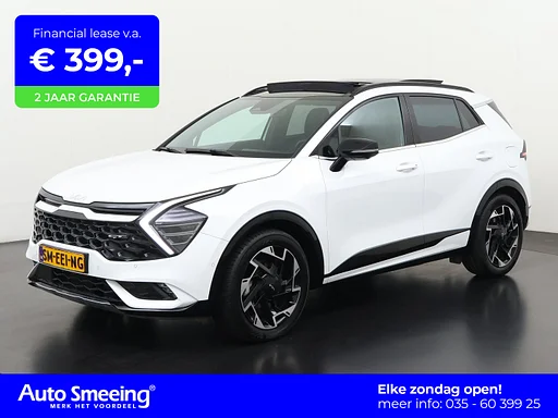Kia Sportage 1.6 T-GDi Plug-in Hybrid AWD GT-PlusLine | Telhado de pano | carro de reboque | Leder | 360 câmera | domingo Open!