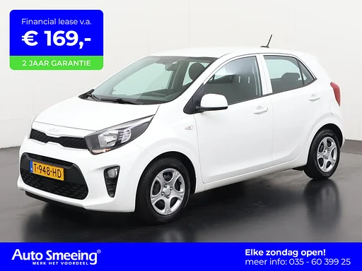 Kia Picanto 1.0 DPi ComfortLine | air conditioning | Bluetooth | cruise control | Sunday Open!