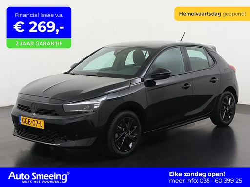 Opel Corsa 1.2 Turbo Hybrid GS 110PK | Panoramadak | Digital Cockpit | Blind Spot | Camera | Zondag Open!