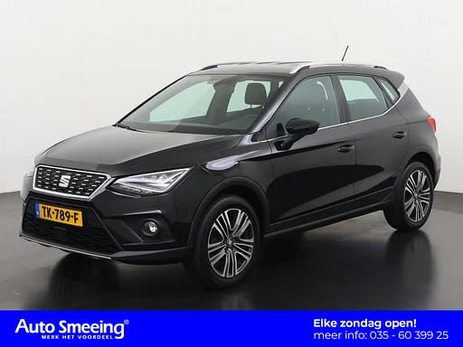 Seat Arona 1.0 TSI Xcellence Business Intense | trailer coupling | navigatie | Apple/Android Carplay | Sunday Open!
