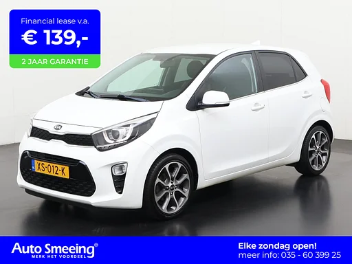Kia Picanto 1.0 CVVT Design Edition | Camera | Carplay | Navigatie | Zondag Open!