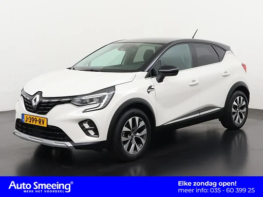 Renault Captur 1.0 TCe 100 Intens | Trekhaak | Camera | Navigatie | Zondag Open!