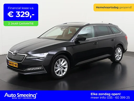 Skoda Superb station wagon 1.4 TSI iV Style | Virtual Cockpit | Columbus Navi | domenica Open!