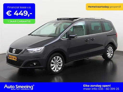 Seat Alhambra 1.4 TSI Style DSG | 7 Persoons | Trekhaak | Xenon | Panoramadak | Zondag Open!