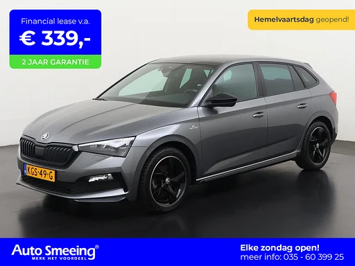 Skoda Scala 1.5 TSI Monte Carlo DSG | Tetto Pano | Sport Chassis Control | Stuurverwarming | domenica Open!