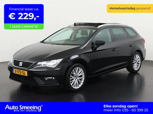 Seat Leon ST 1.5 TSI FR Ultimate Edition | Schuifdak | Digital Cockpit | Navigatie | Zondag Open!