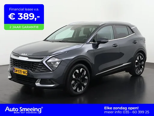 Kia Sportage | AHK | kamera | Adaptief Cruise | Sonntag Open! 1.6 T-GDi Plug-in Hybrid AWD DynamicLine