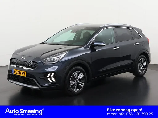Kia Niro 1.6 GDi Hybrid DynamicPlusLine | Leder | Stoel & Stuurverwarming | domingo Open!