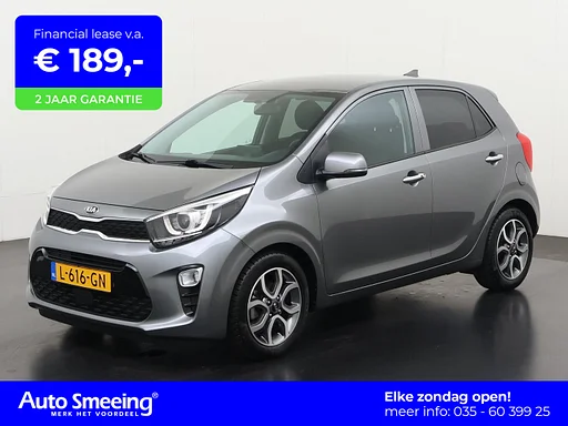 Kia Picanto 1.0 DPi DynamicPlusLine | navigatie | câmera | domingo Open!