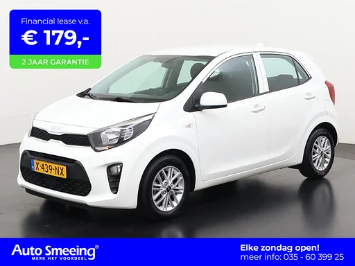 Kia Picanto 1.0 DPi DynamicLine | macchina fotografica | Apple/Android Carplay | domenica Open!