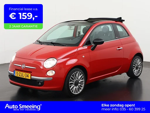 Fiat 500C 0.9 TwinAir Turbo Cult | Zondag Open!